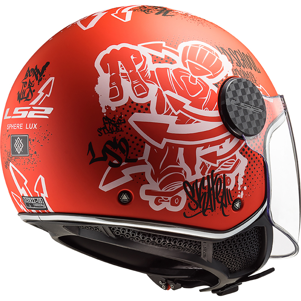 OF558 Sphere Lux Skater-helm