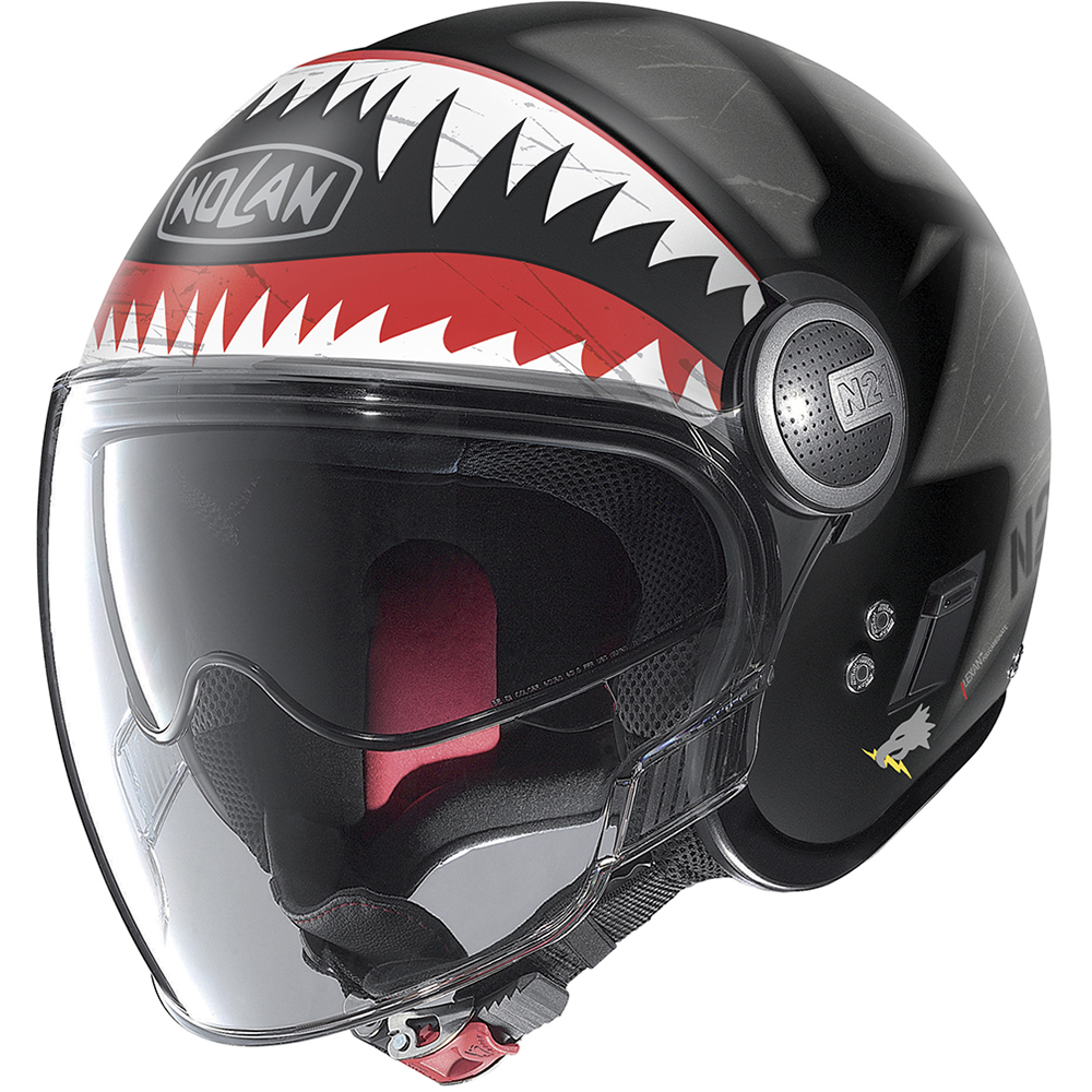 N21 Visor-helm