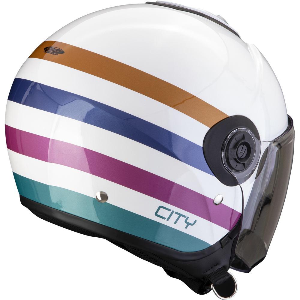 Exo-City II-helm bijen