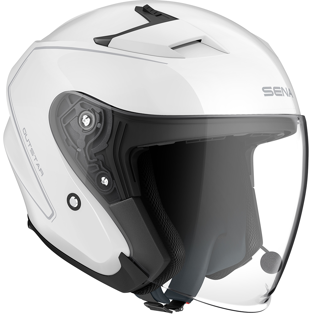 Outstar-helm - Geïntegreerde intercom