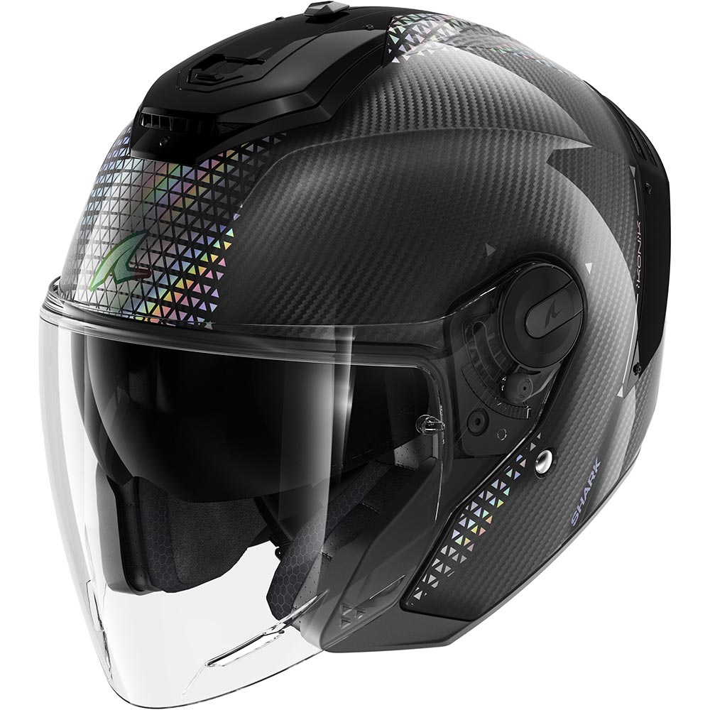 RS Jet Carbon Ikonik helm