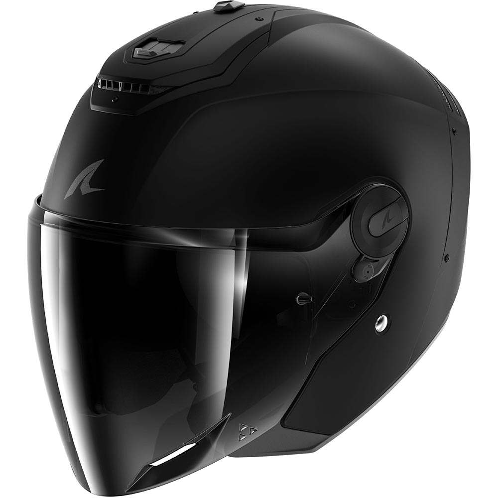 RS Jet Donkere Schaduw Helm