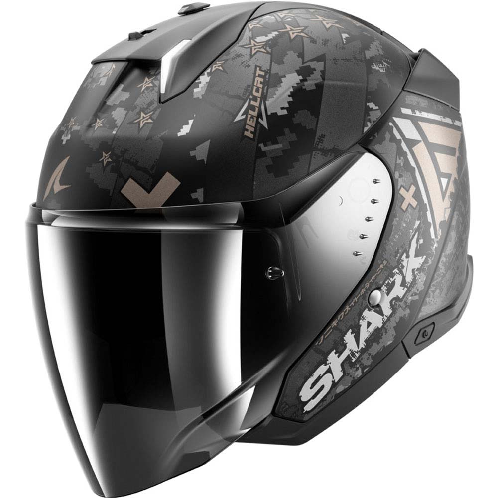 Skwal i3 Jet Hellcat helm