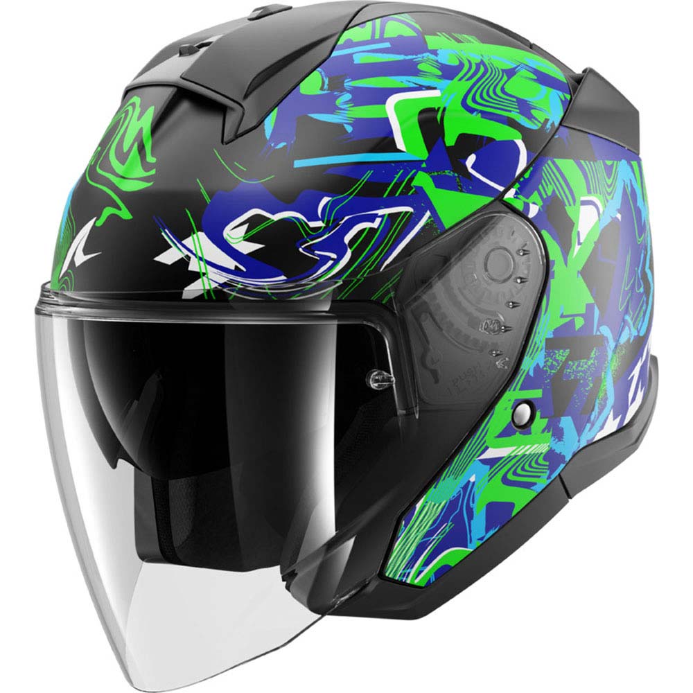 Skwal Jet Pranz helm