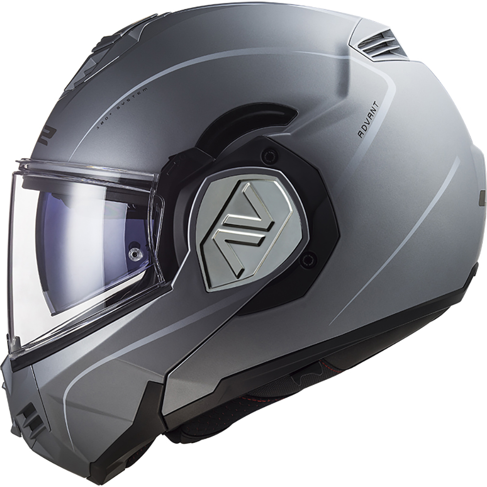 FF906 speciale helm LS2 Dafy-Moto, Modulaire helm van