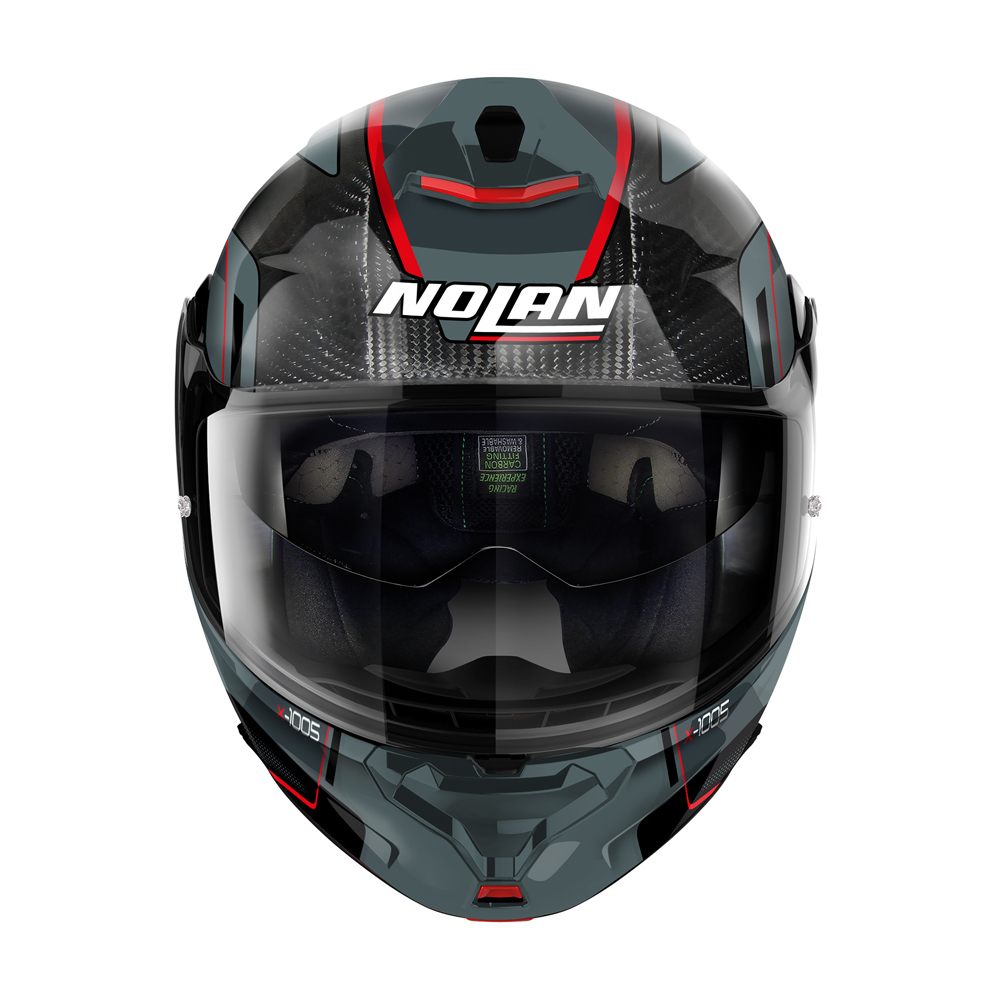 X-1005 Ultra Carbon Undercover N-Com helm