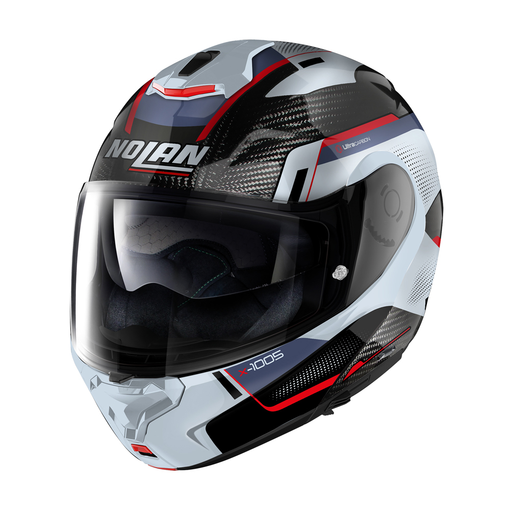 X-1005 Ultra Carbon Undercover N-Com helm