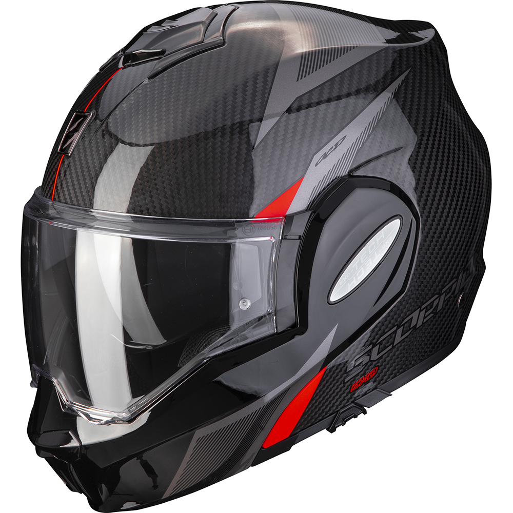 Exo-Tech Evo Carbon-helm