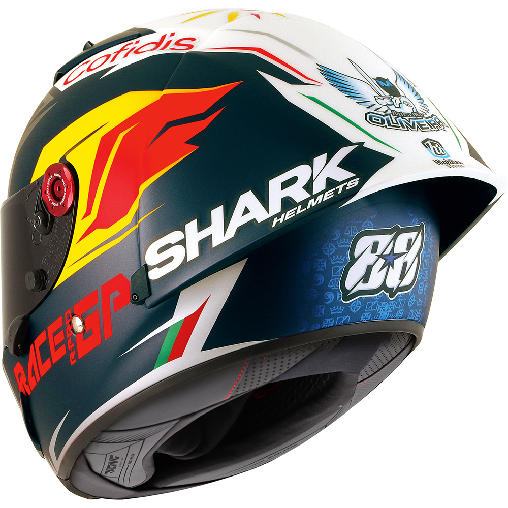 Race-R Pro GP Replica Miguel Oliveira Handtekening Helm