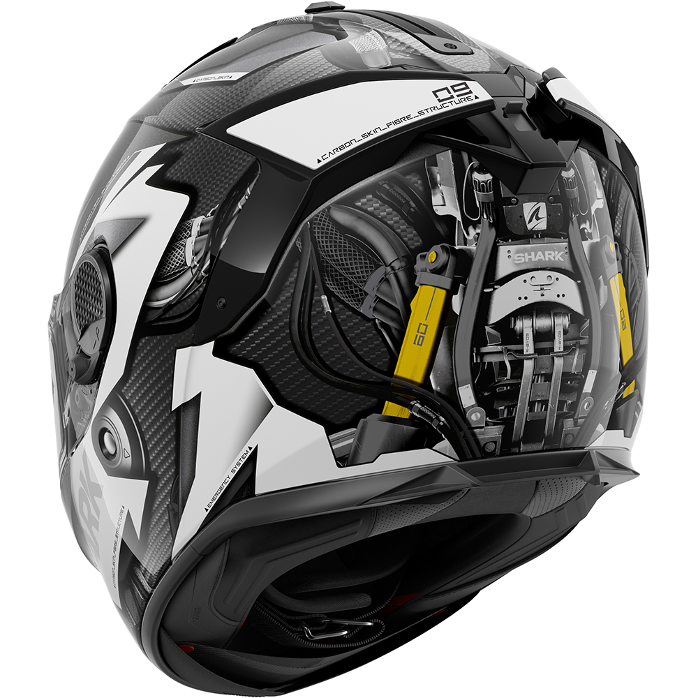 Spartan GT Carbon Urikan-helm