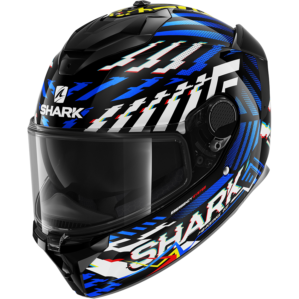 Spartan GT E-Brake-helm