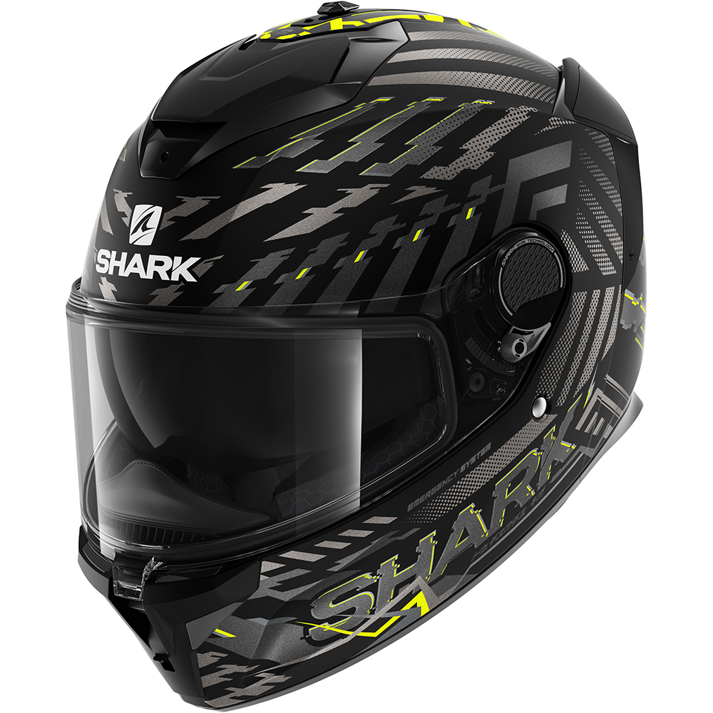 Spartan GT E-Brake-helm