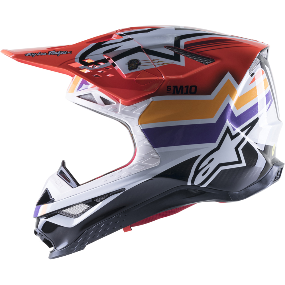 Troy Lee Design Supertech S-M10-helm