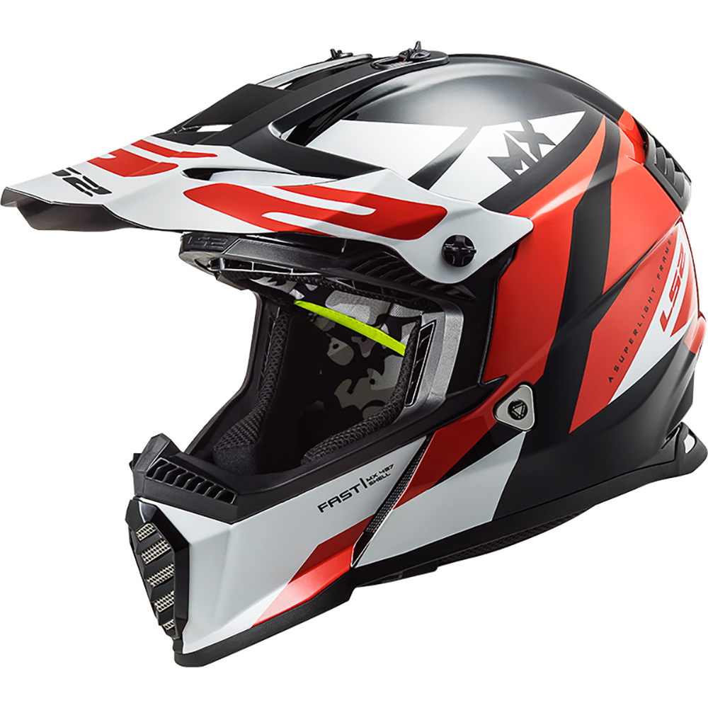 MX437 Fast Evo Mini Strike-helm