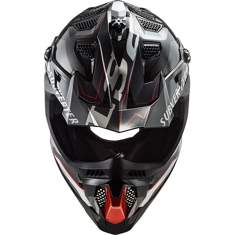 MX700 Subverter Evo Gebogen Helm