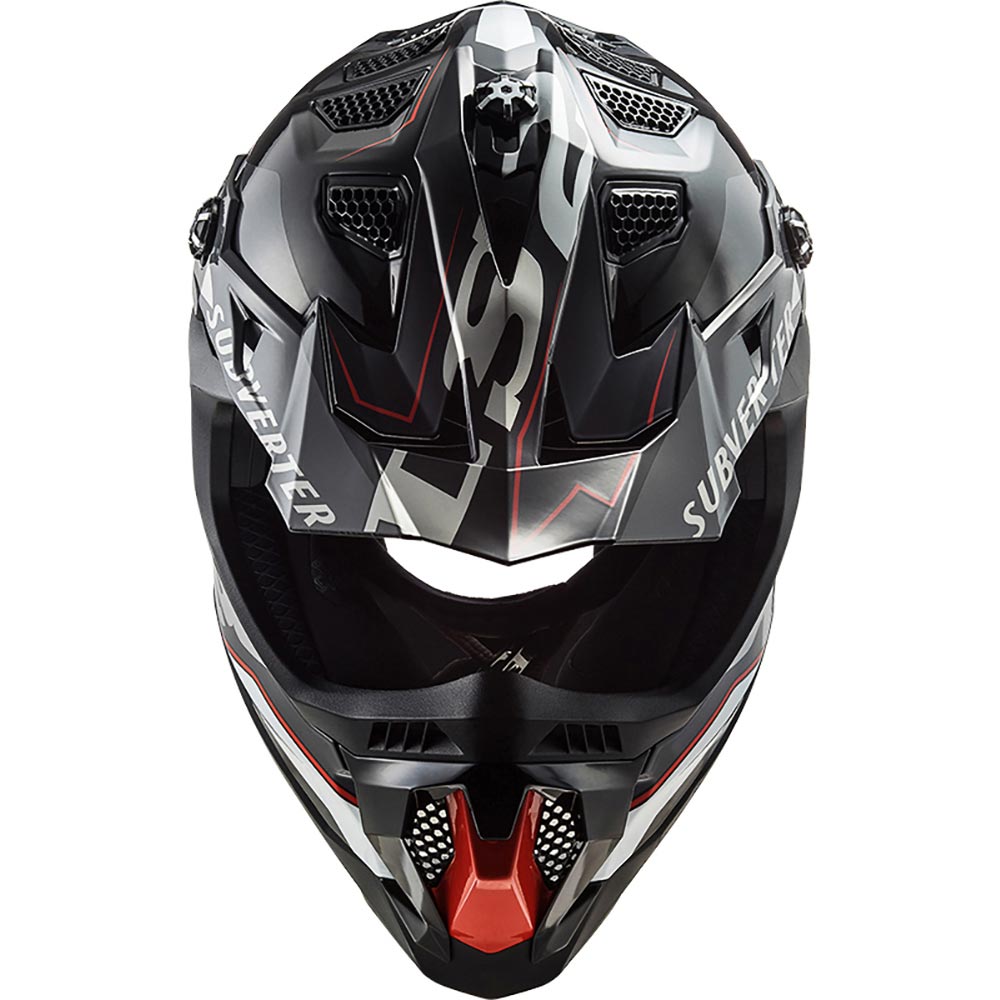 MX700 Subverter Evo II Gebogen helm