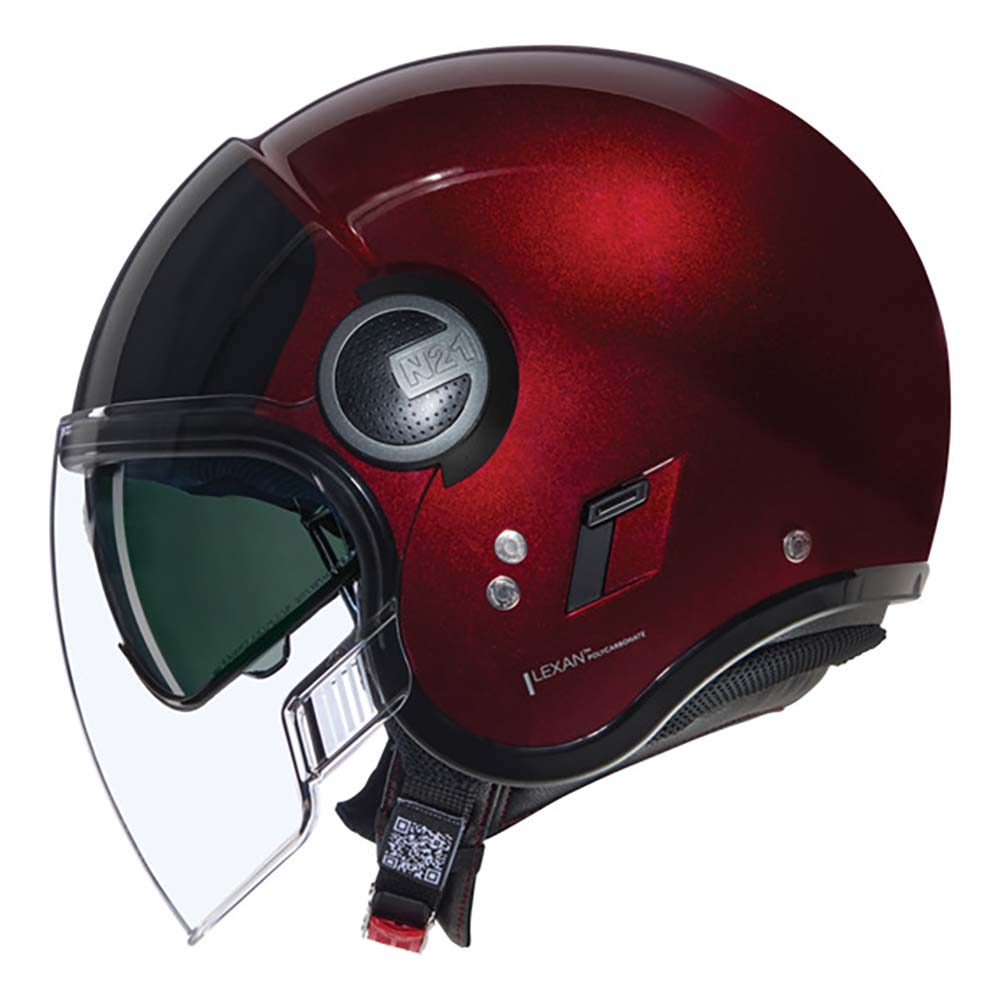 Helm N21 Vizier Verniciatura Speciale