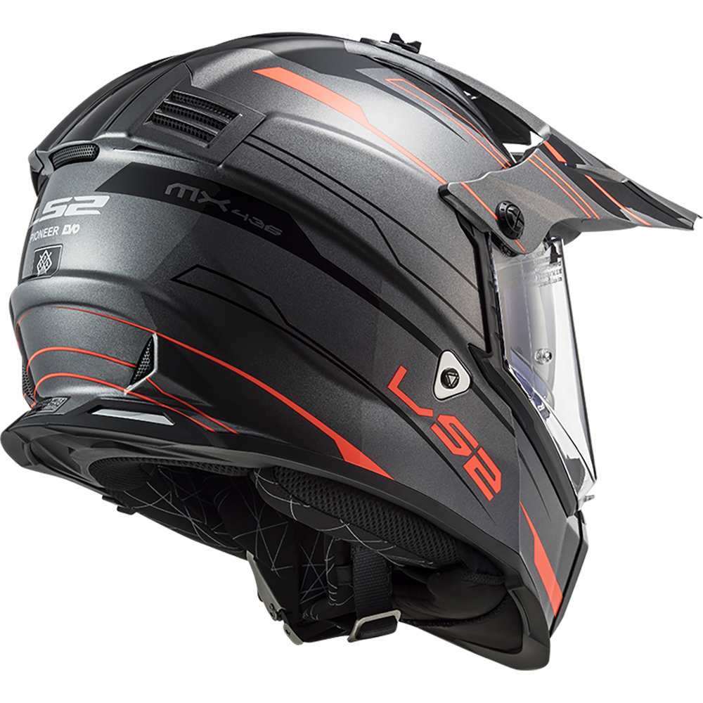 MX436 Pioneer Evo Knight-helm