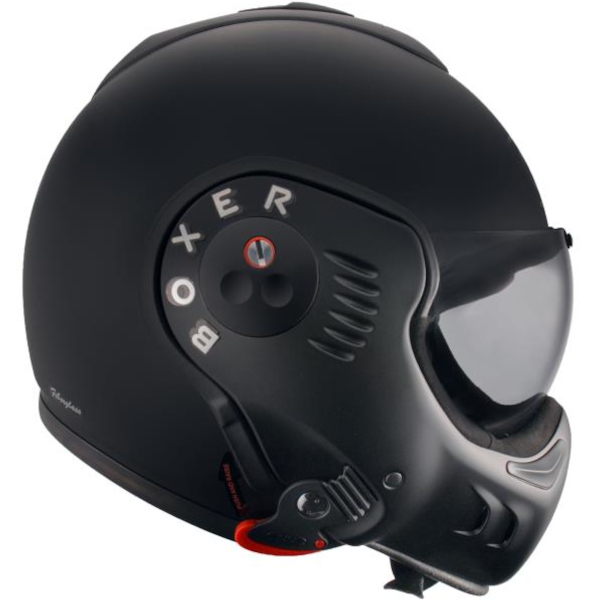 Boxer V8 Full Black-helm