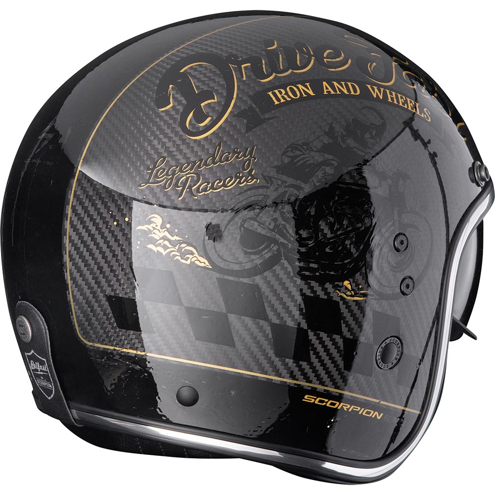 Belfast Evo Carbon Zippy helm