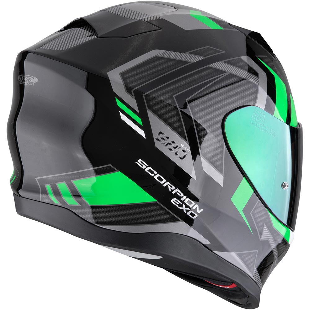 Exo-520 Evo Air Sensus helm