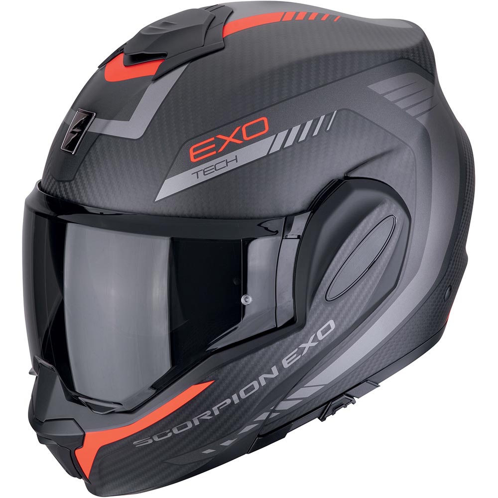 Exo-Tech Evo Carbon Cosy helm