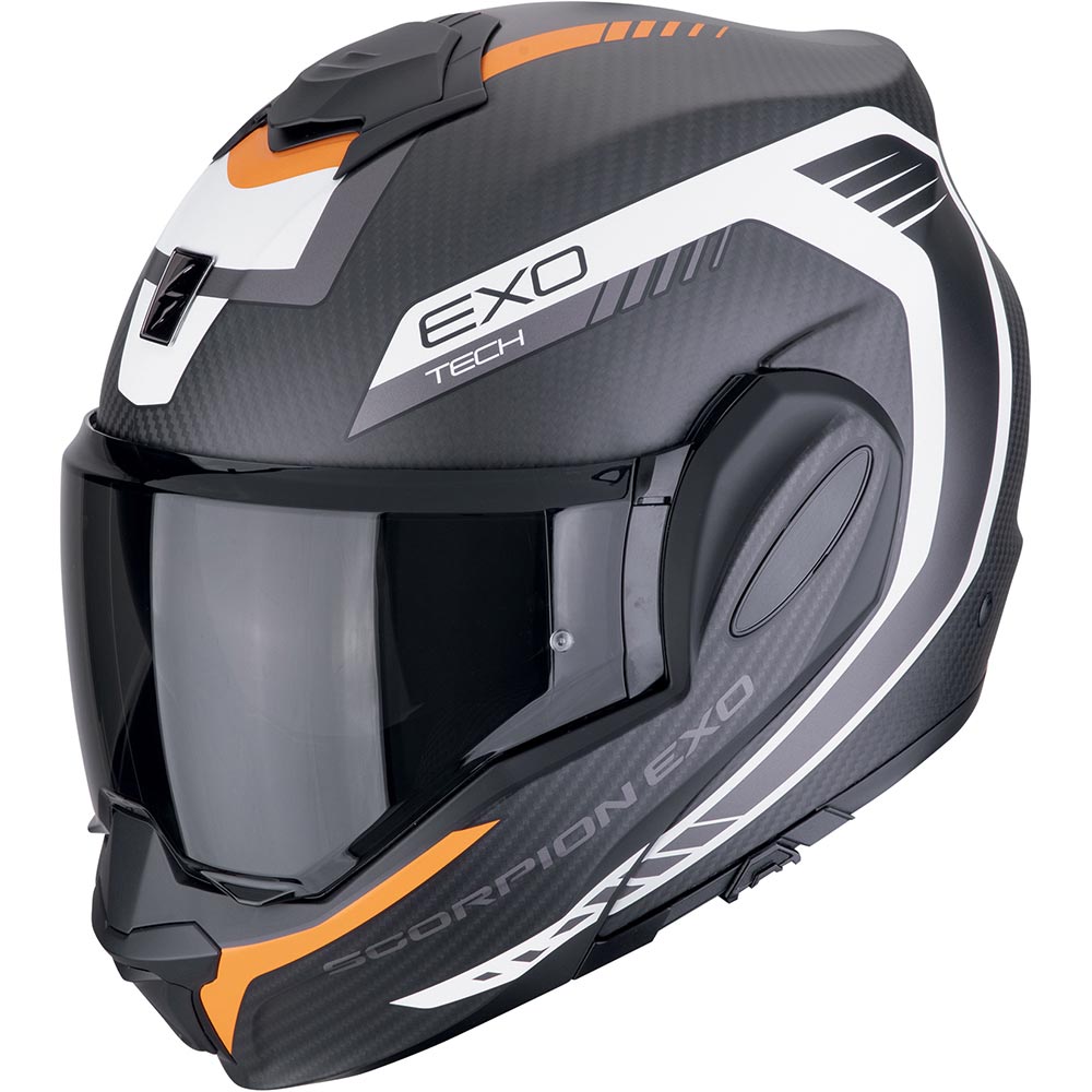 Exo-Tech Evo Carbon Cosy helm