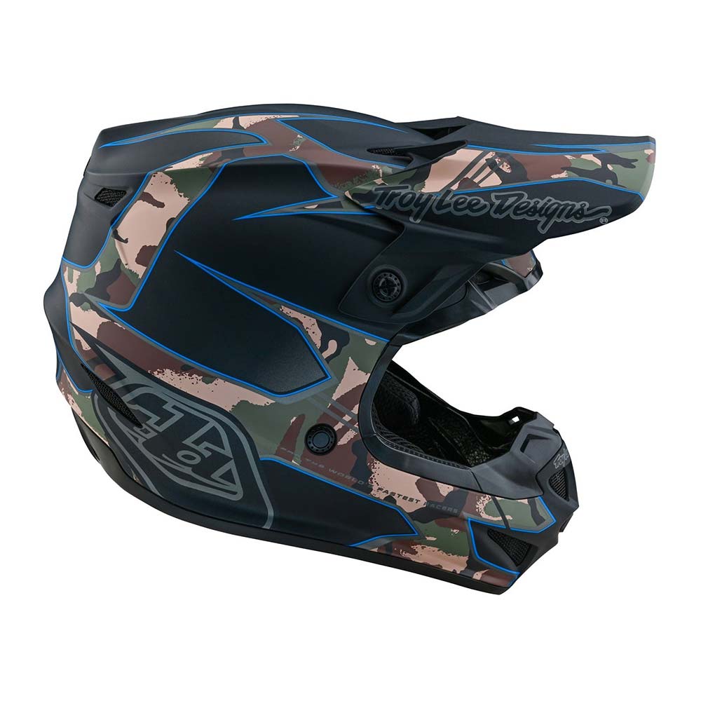 SE4 Polyacryliet Matrix Camo Helm