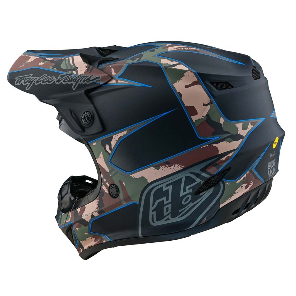 SE4 Polyacryliet Matrix Camo Helm