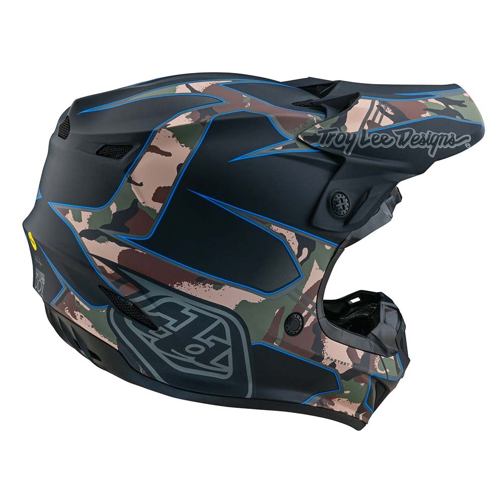 SE4 Polyacryliet Matrix Camo Helm