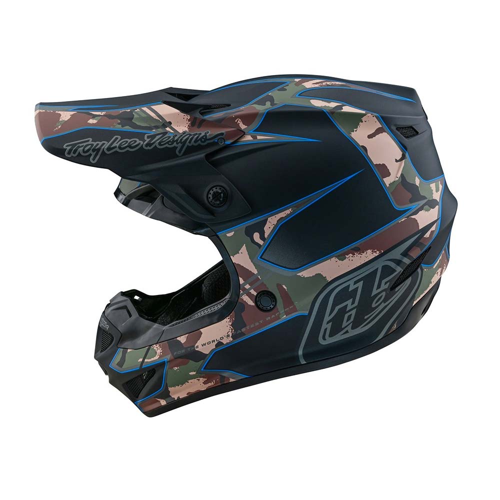 SE4 Polyacryliet Matrix Camo Helm