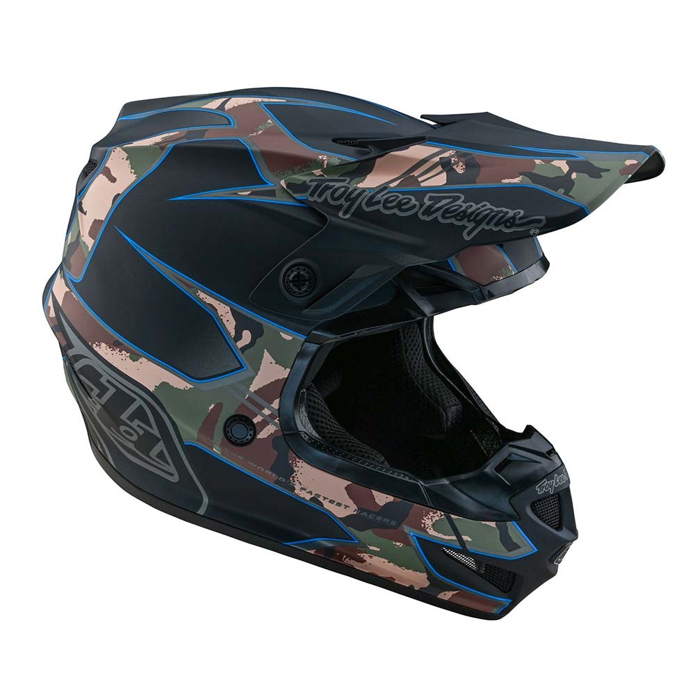 SE4 Polyacryliet Matrix Camo Helm