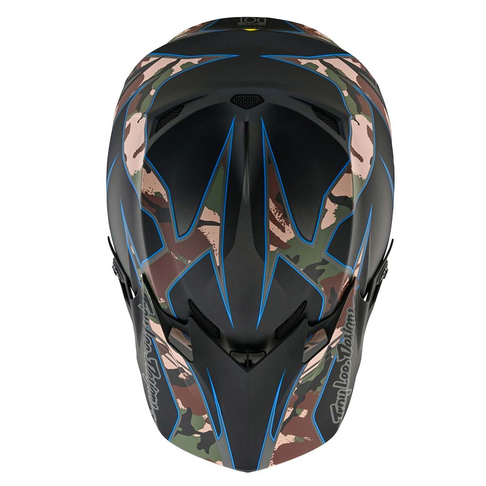 SE4 Polyacryliet Matrix Camo Helm