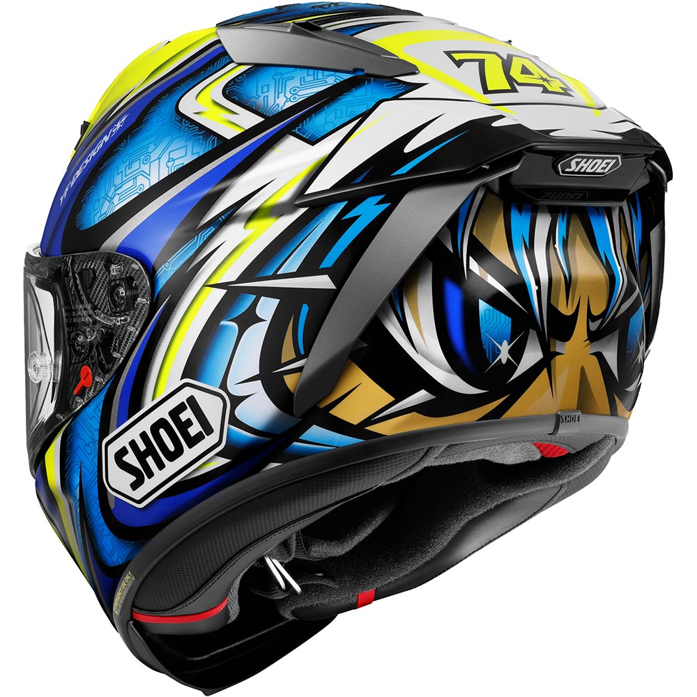 X-SPR Pro Daijiro-helm