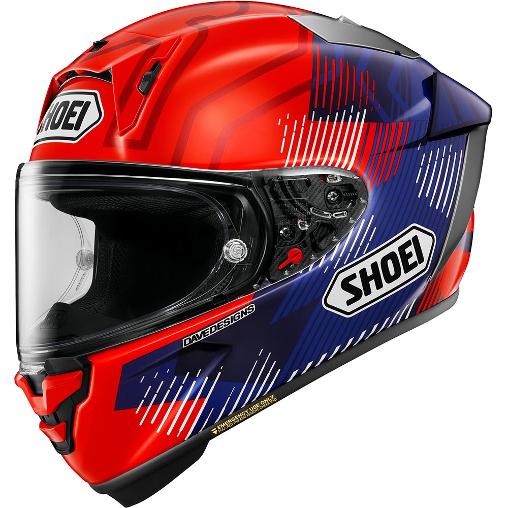 Marc Marquez X-SPR Pro Helm8