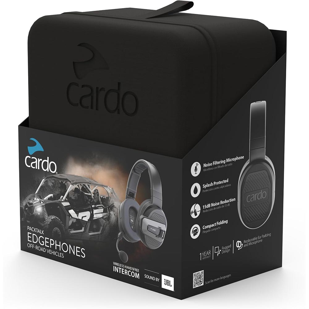 Packtalk Edgephones Orv stereo hoofdtelefoon