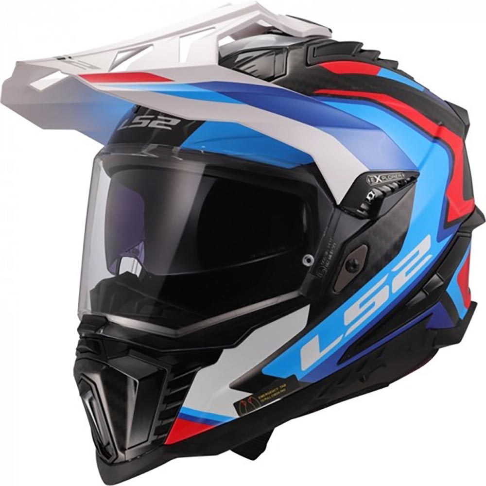 MX701 Explorer Carbon Frontier II helm