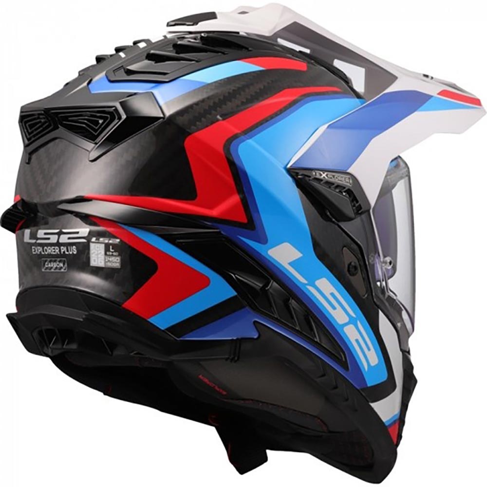 MX701 Explorer Carbon Frontier II helm