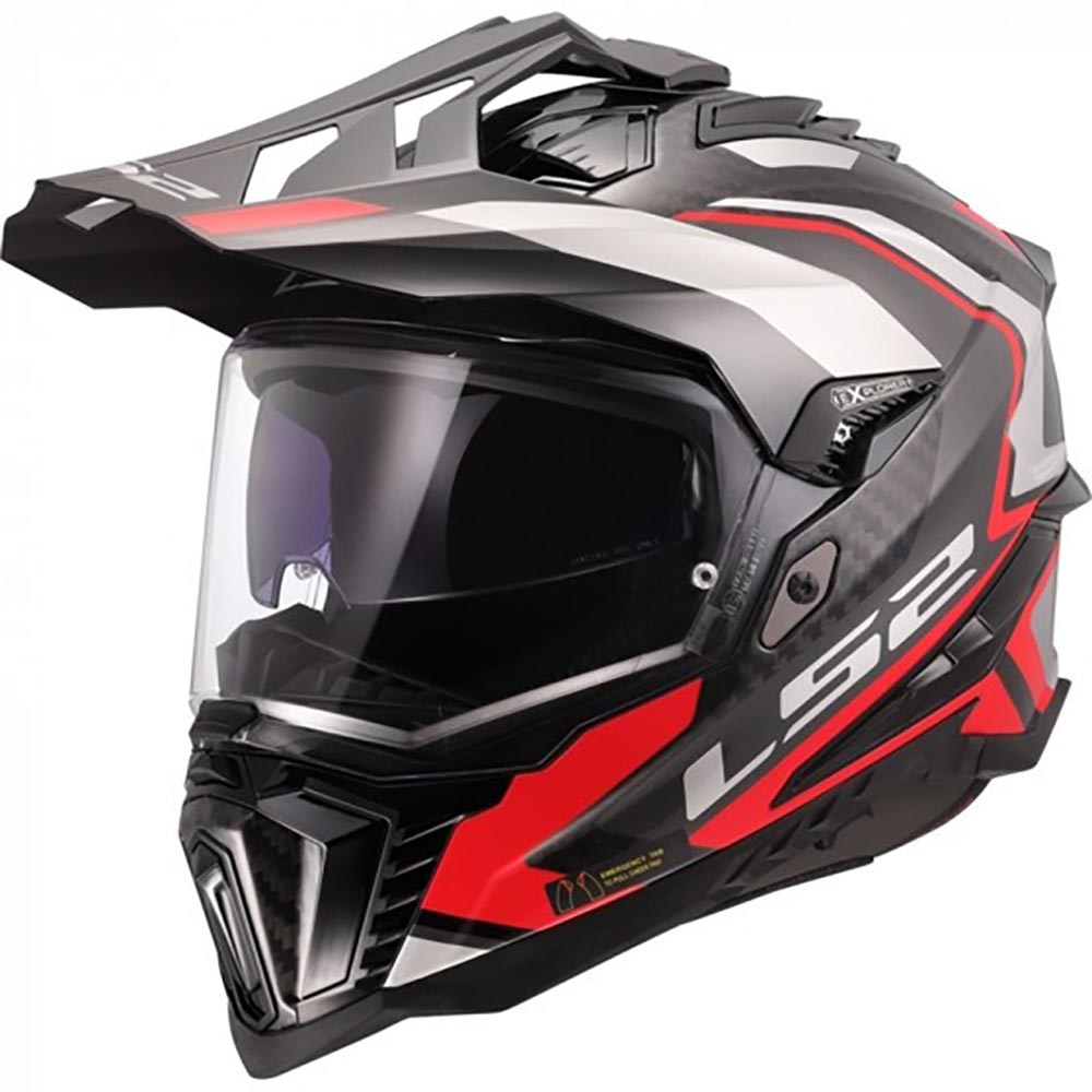 MX701 Explorer Carbon Frontier II helm