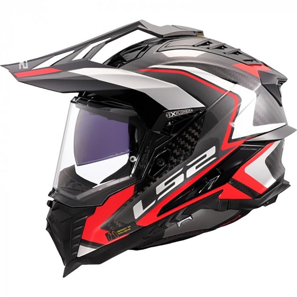 MX701 Explorer Carbon Frontier II helm