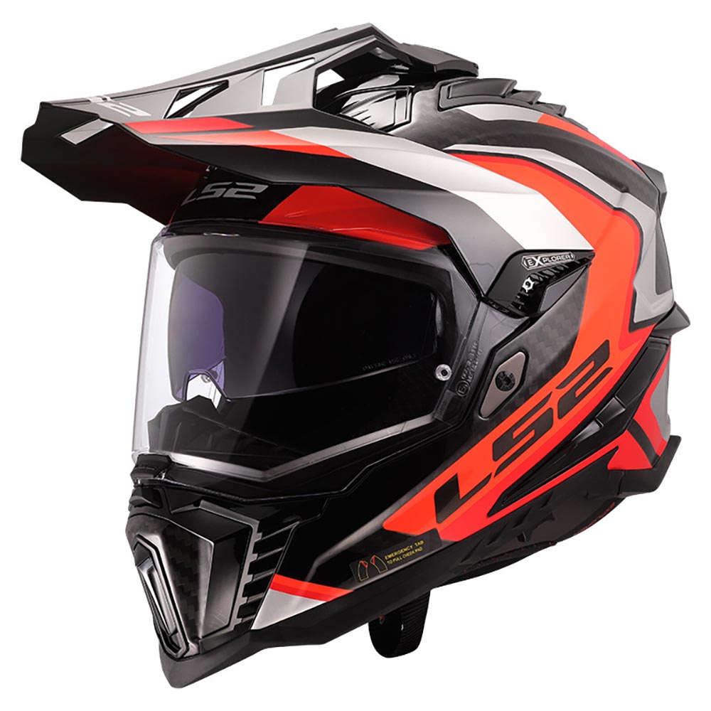 MX701 Explorer Carbon Frontier II helm