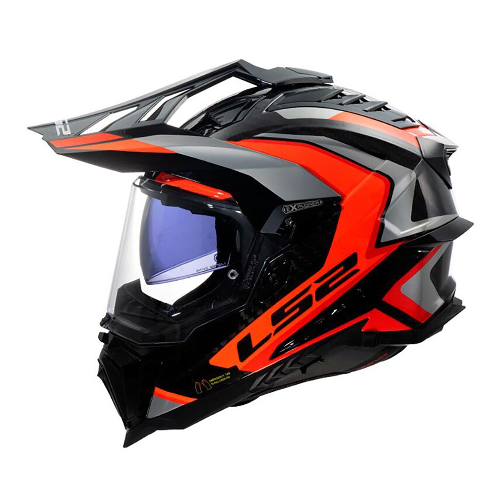 MX701 Explorer Carbon Frontier II helm