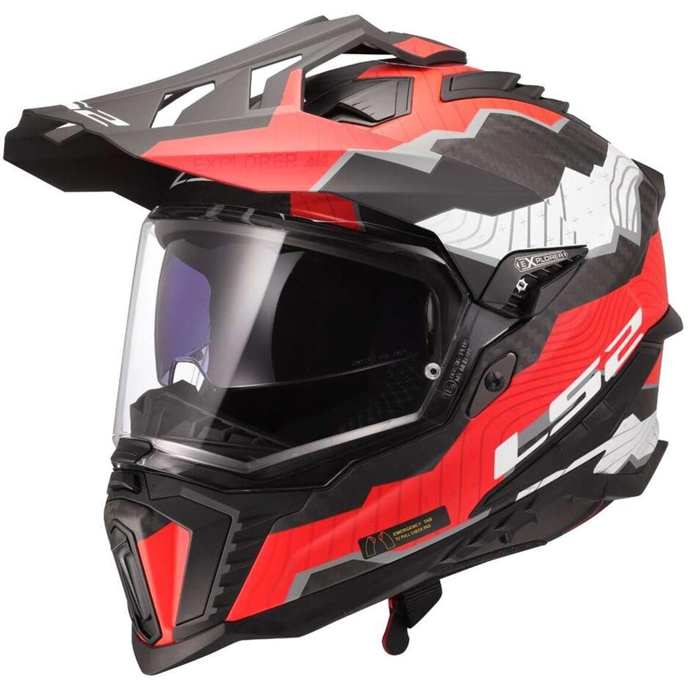 MX701 Explorer Carbon Trick-helm