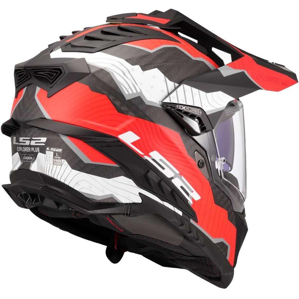 MX701 Explorer Carbon Trick-helm