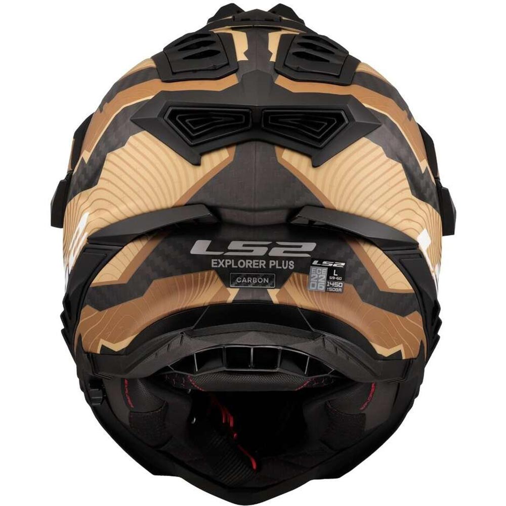 MX701 Explorer Carbon Trick-helm