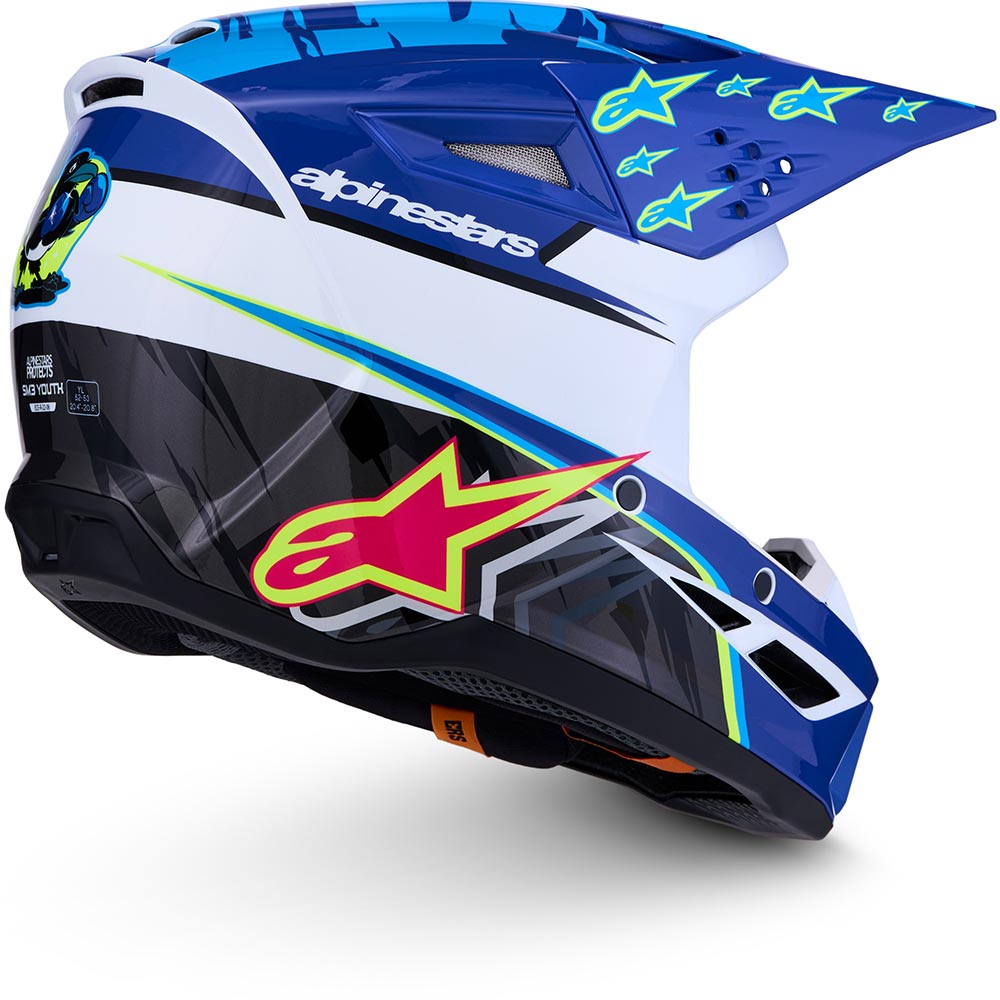 Kinderhelm Youth S-M3 Falcon