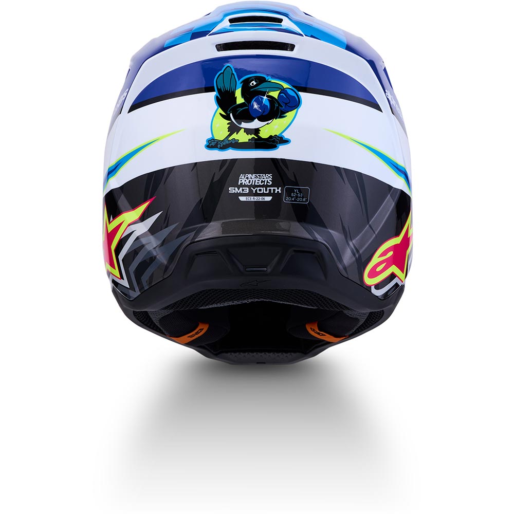 Kinderhelm Youth S-M3 Falcon