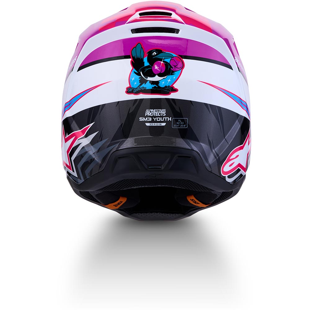 Kinderhelm Youth S-M3 Falcon