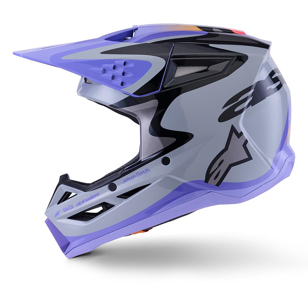 Jeugd S-M3 Jettson kinderhelm