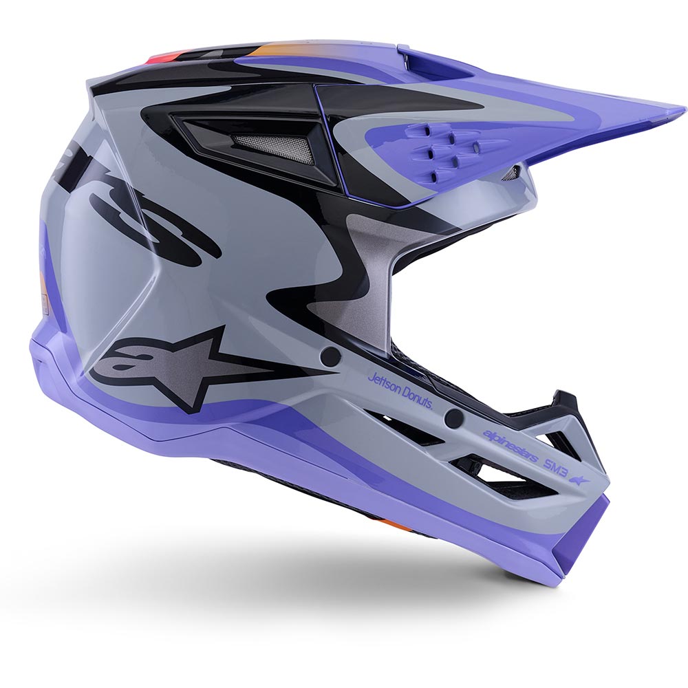Jeugd S-M3 Jettson kinderhelm